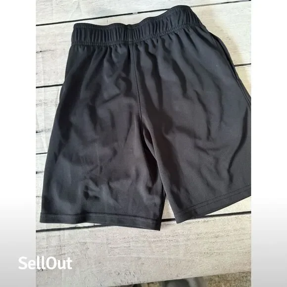 Messi Collection Youth Athletic Shorts Black Size 10-12 Football Theme - Picture 4 of 4